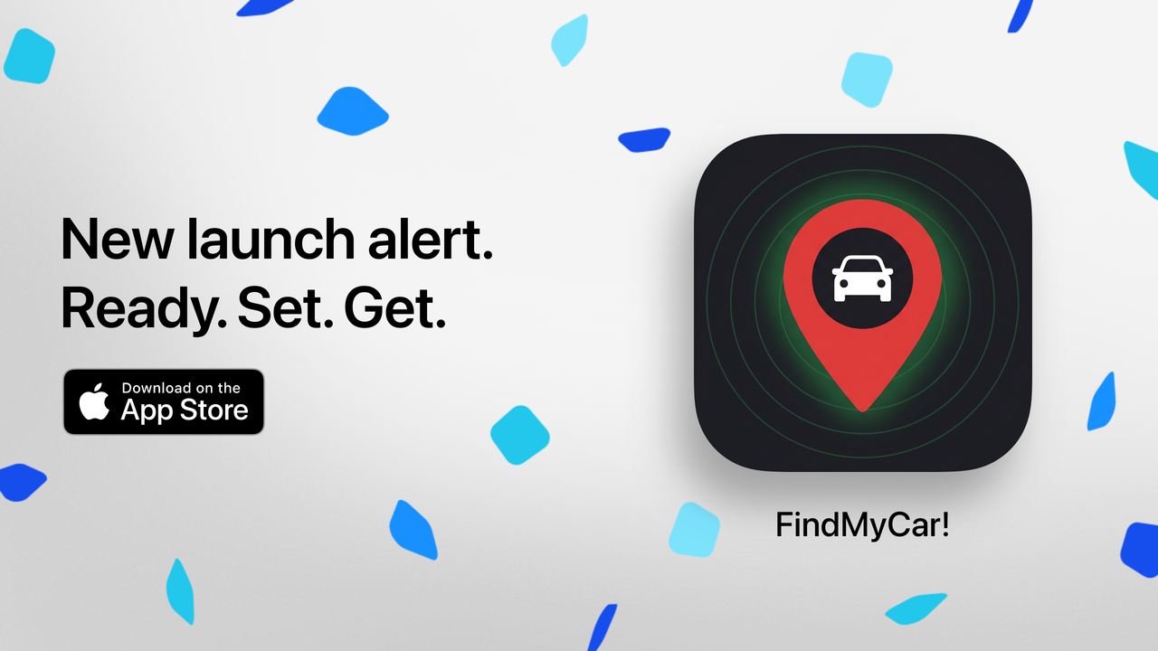 FindMyCar — available on the App Store
